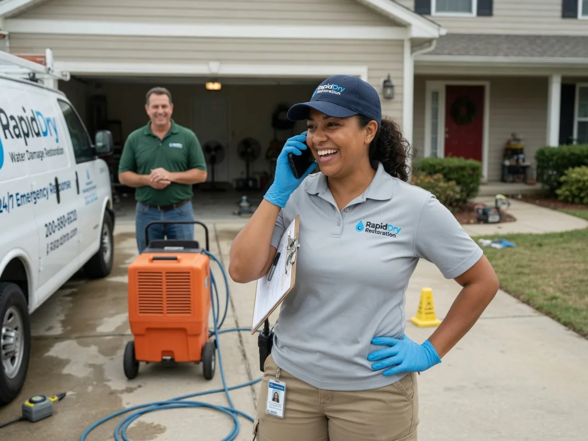 Water Damage Restoration Glen Rock, NJ FAQs
